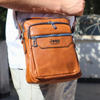 Sacoche Jeep en Cuir Fendu 1130 - Backpack dz