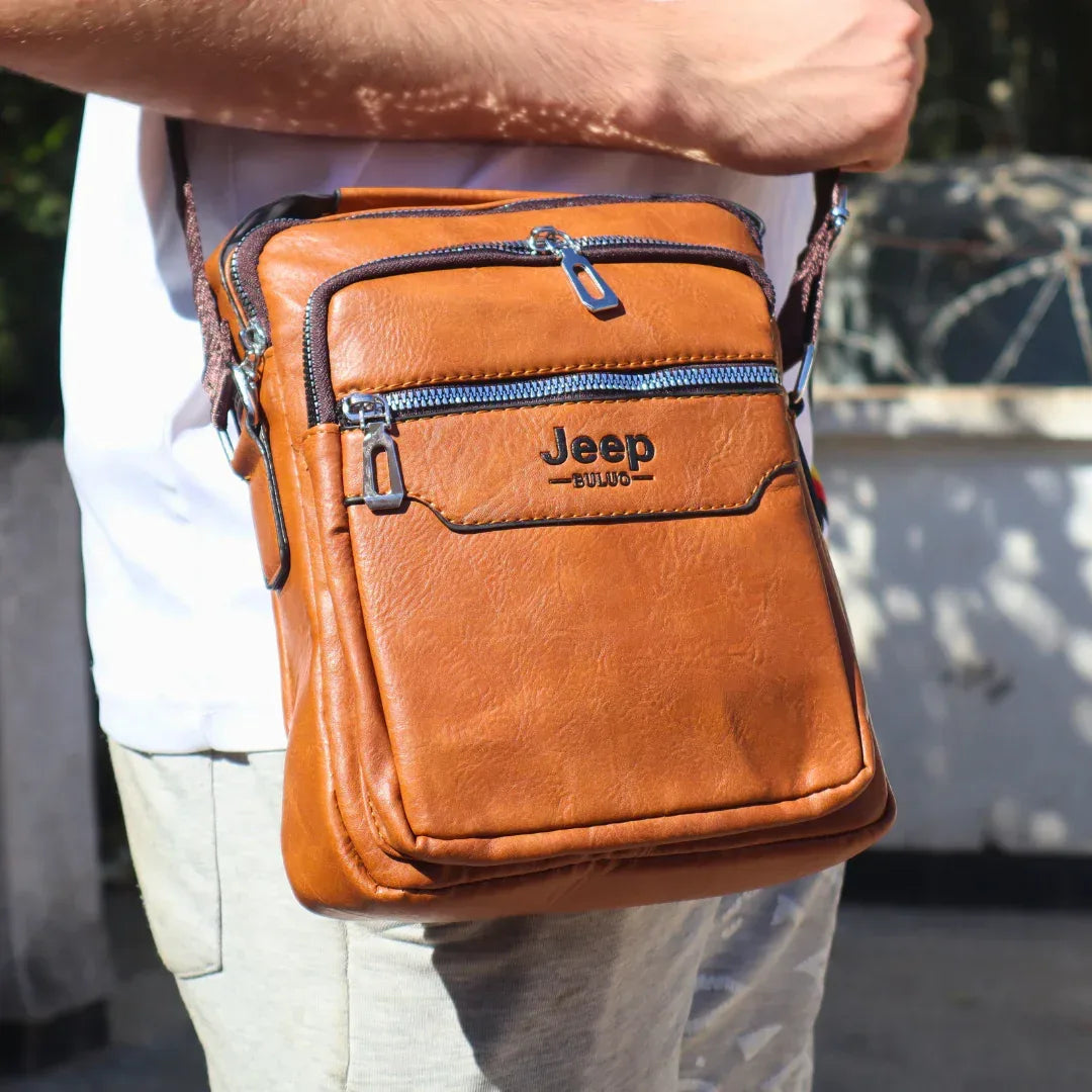 Sacoche Jeep en Cuir Fendu 1130 - Backpack dz