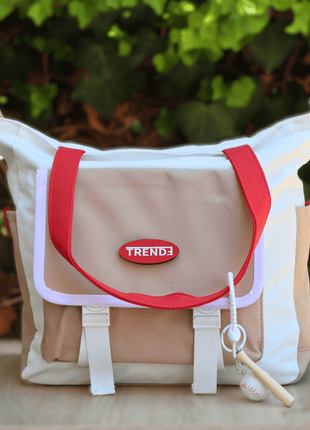 Sac Tote Bag avec Bandoulière - Backpack dz