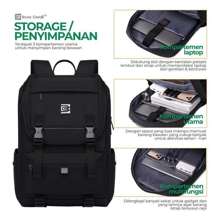 Sac a Dos Bruno Cavalli Voyage - Backpack dz