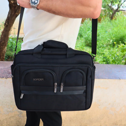 Cartable Gorder Élégant Multipoches