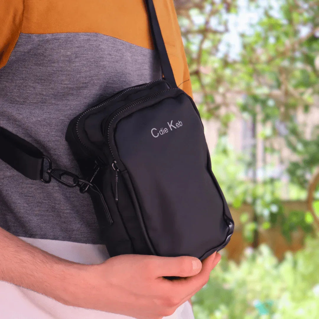 Pack Pratique : Cartable Jeep + Sacoche casual