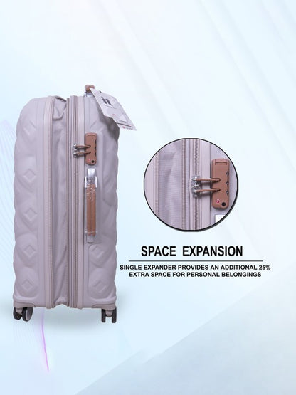 Valise Rigide avec Capacité Extensible et Serrure TSA