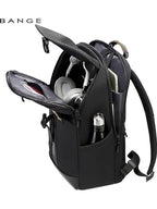 Sac à dos BANGE pour voyage et laptop 15,6"