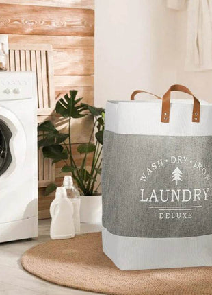 Sac à Linge Pliable en Tissu - Backpack dz