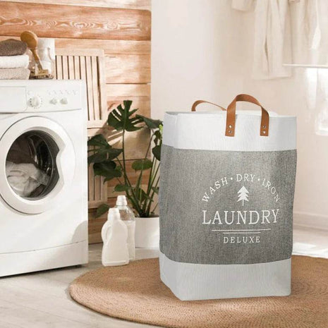 Sac à Linge Pliable en Tissu - Backpack dz