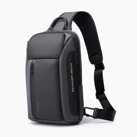 Sac Bandoulière Homme BANGE – Compact, Élégant et Résistant 7566