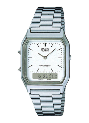 CASIO Vintage Duo – Design classique & double affichage