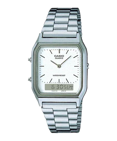 CASIO Vintage Duo – Design classique & double affichage - Backpack dz