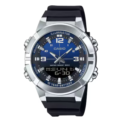 Montre CASIO pour homme AMW-870A-2AV