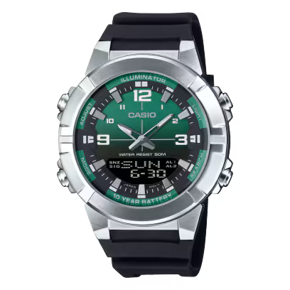 Montre CASIO pour homme AMW-870A-2AV