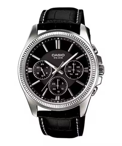 Monte homme bracelet en cuir CASIO 1375L