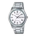 Montre Homme CASIO Acier – Classique, Solide et Intemporelle V006D