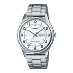 ساعة كاسيو الرجالية المصنوعة من الفولاذ - كلاسيكية، متينة، وخالدة V006D