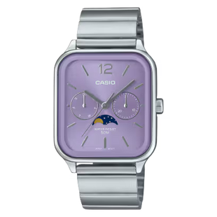 Montre Homme CASIO Phase de Lune – Acier Inoxydable & Style Distinctif M305D-1