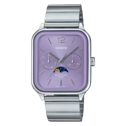 Montre Homme CASIO Phase de Lune – Acier Inoxydable & Style Distinctif M305D-1 - Backpack dz