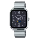 Montre Homme CASIO Phase de Lune – Acier Inoxydable & Style Distinctif M305D-1