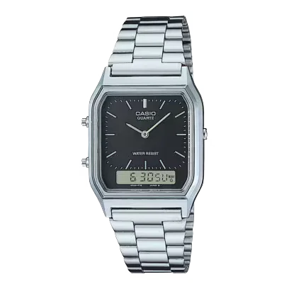 CASIO Vintage Duo – Design classique & double affichage - Backpack dz