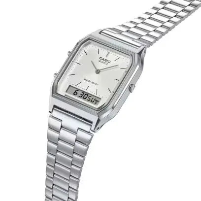 CASIO Vintage Duo – Design classique & double affichage - Backpack dz