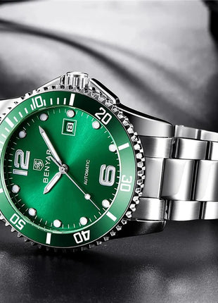 BENYAR Hommes – le mécanisme qui impose le respect. montre automatique élégance mécanique