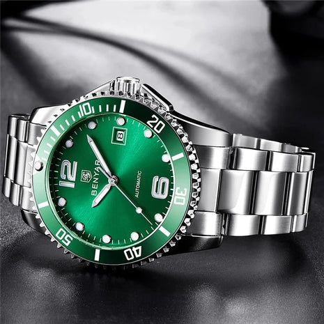 BENYAR Hommes – le mécanisme qui impose le respect. montre automatique élégance mécanique