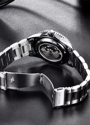 BENYAR Hommes – le mécanisme qui impose le respect. montre automatique élégance mécanique