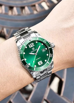 BENYAR Hommes – le mécanisme qui impose le respect. montre automatique élégance mécanique