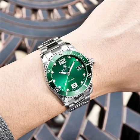 BENYAR Hommes – le mécanisme qui impose le respect. montre automatique élégance mécanique