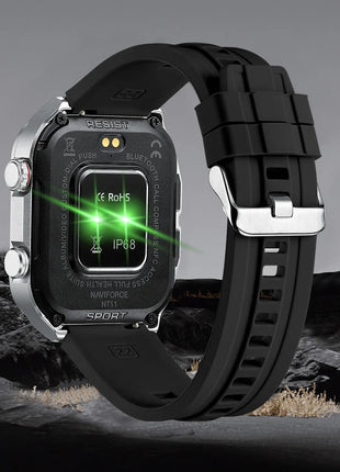 NAVIFORCE - Montre Connectée Haute Performance & Design Sport -Technologie avancée, santé sous contrôle.