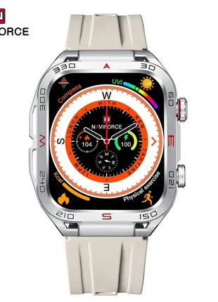 NAVIFORCE - Montre Connectée Haute Performance & Design Sport -Technologie avancée, santé sous contrôle.