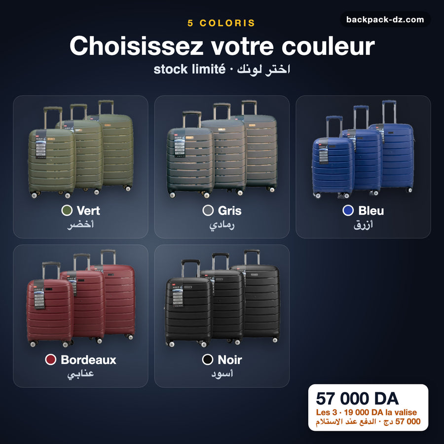 5 coloris