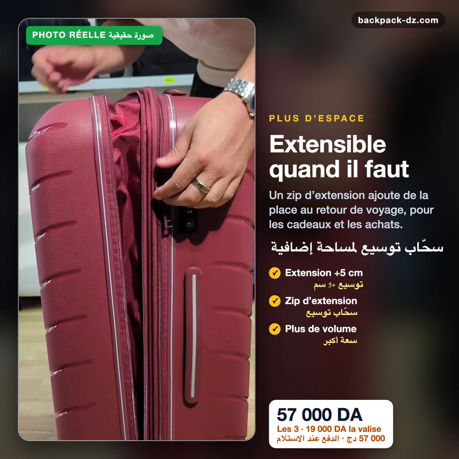 Valise extensible