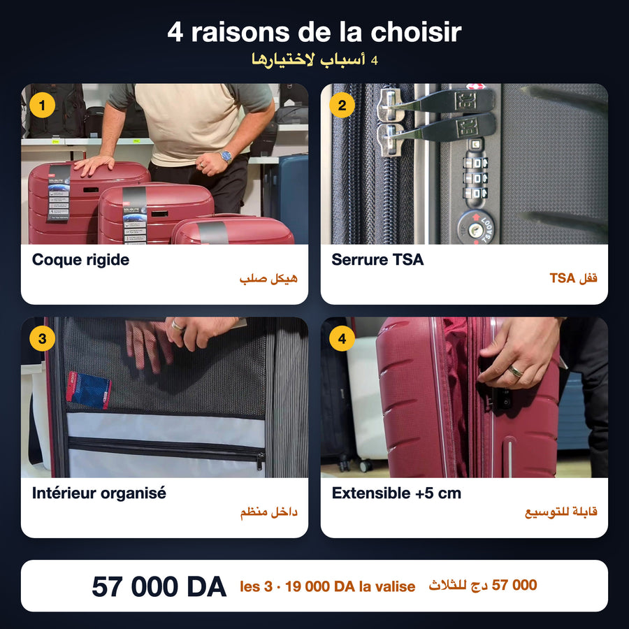 4 raisons de choisir le pack IT