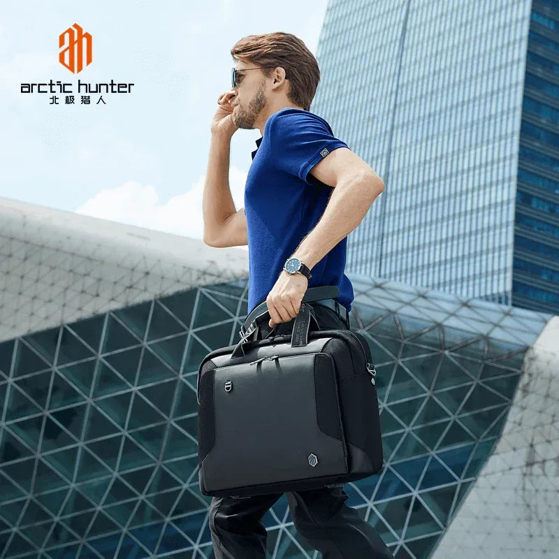 Le Cartable pour Professionnels Modernes Arctic Hunter - Backpack dz