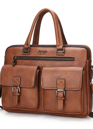 Cartable Jeep en Simili Cuir