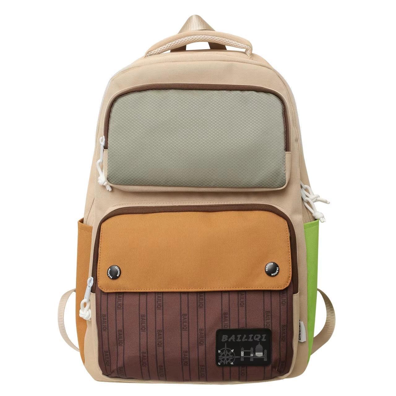 Sac a Dos Scolaire Nouvelle Collection Bailiqui - Backpack dz