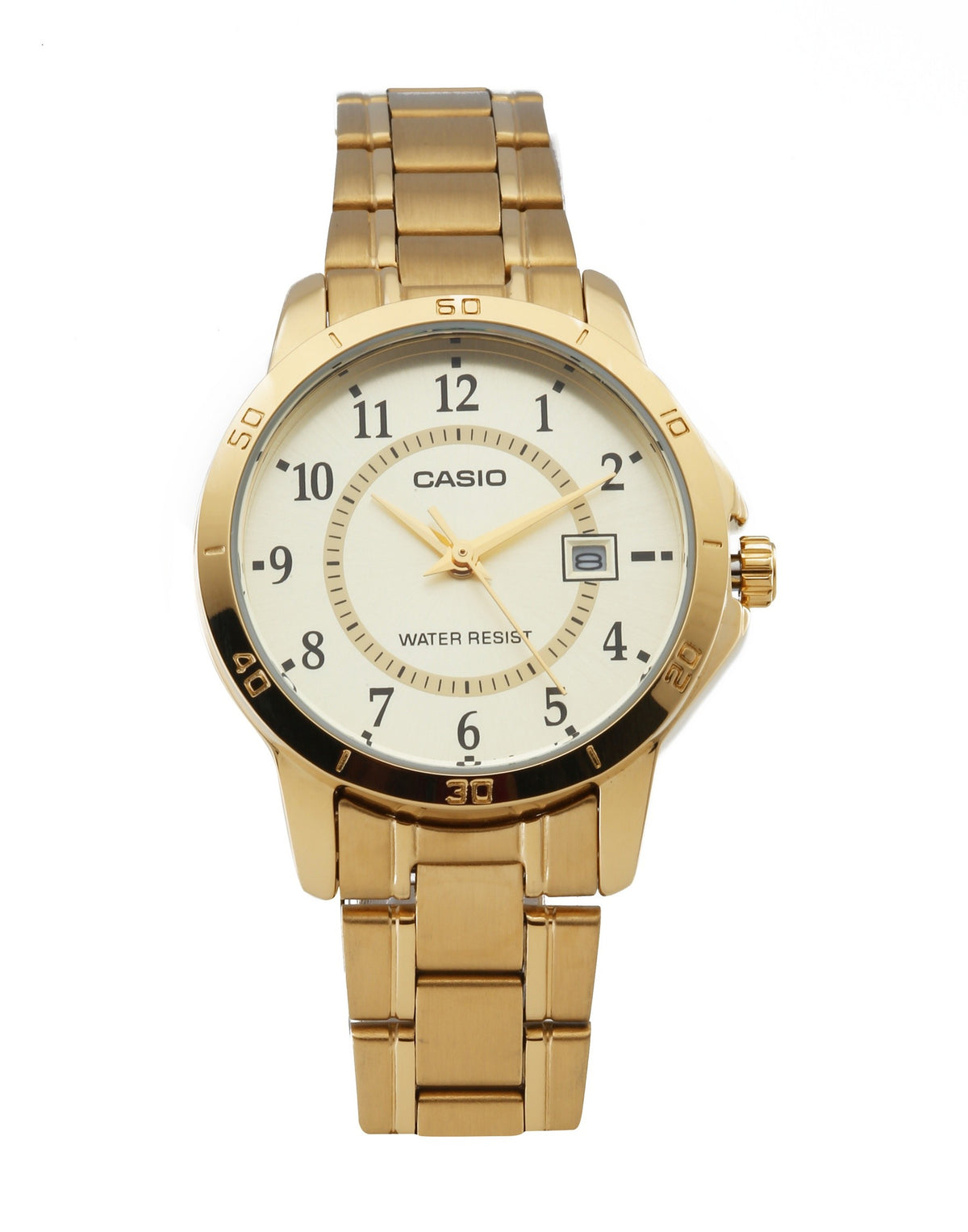 Casio LTP-V004G-9BUDF cadran or