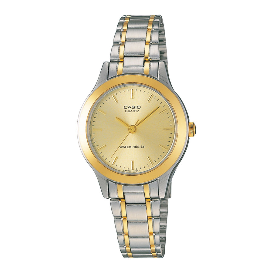 Casio LTP-1128G-9ARDF cadran or