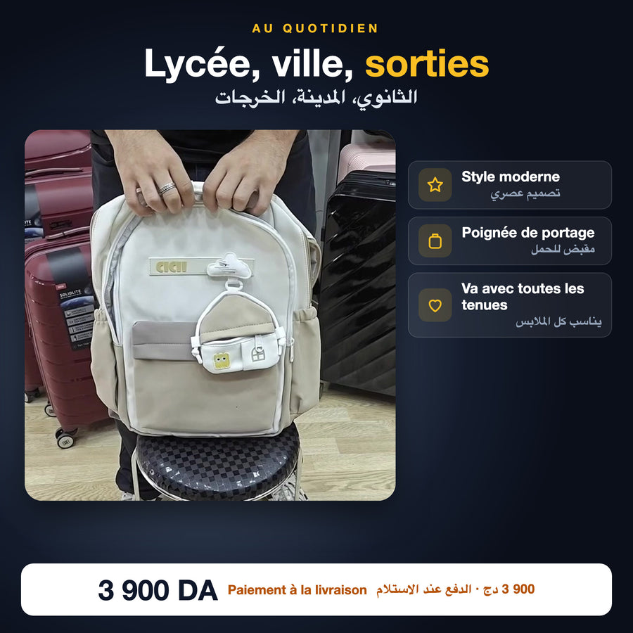 Lycée, ville, sorties