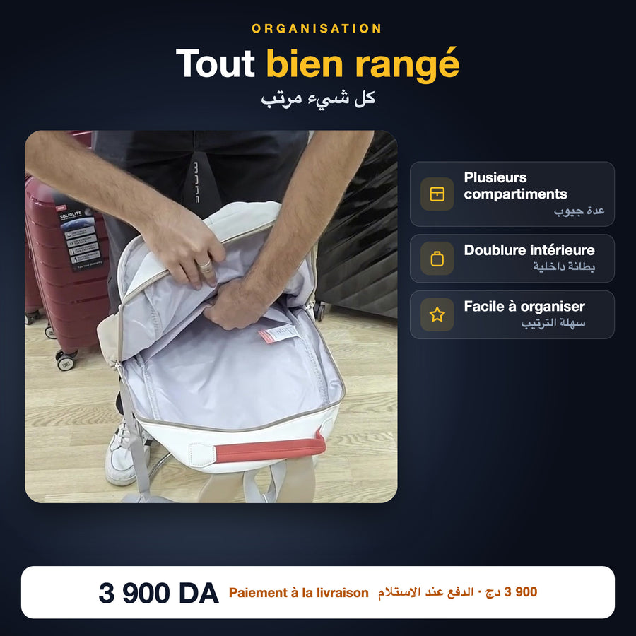Intérieur organisé
