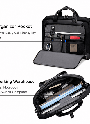 Le Cartable pour Professionnels Modernes Arctic Hunter GW0004