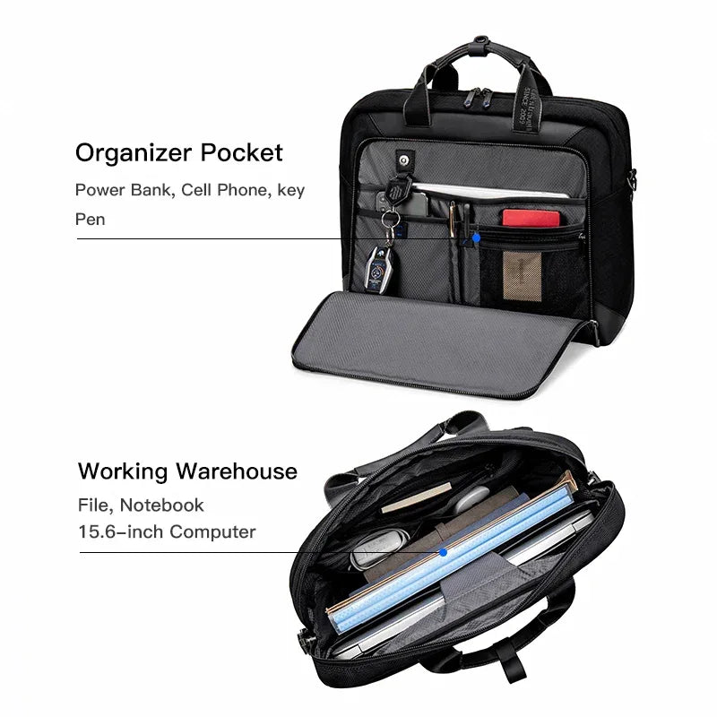 Le Cartable pour Professionnels Modernes Arctic Hunter - Backpack dz