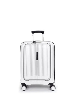 Valise Cabine Extensible Gabol Brooklyn – Avec Poche pour Ordinateur Portable