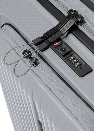 Valise Cabine Extensible Gabol Brooklyn – Avec Poche pour Ordinateur Portable