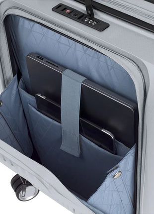 Valise Cabine Extensible Gabol Brooklyn – Avec Poche pour Ordinateur Portable