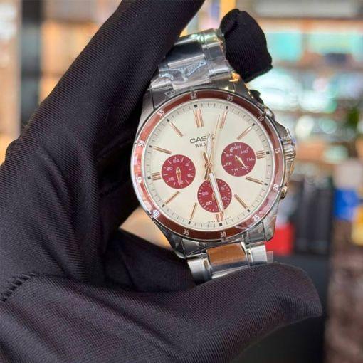 Montre CASIO Homme Acier – Design moderne & Fiable 1374D - Backpack dz