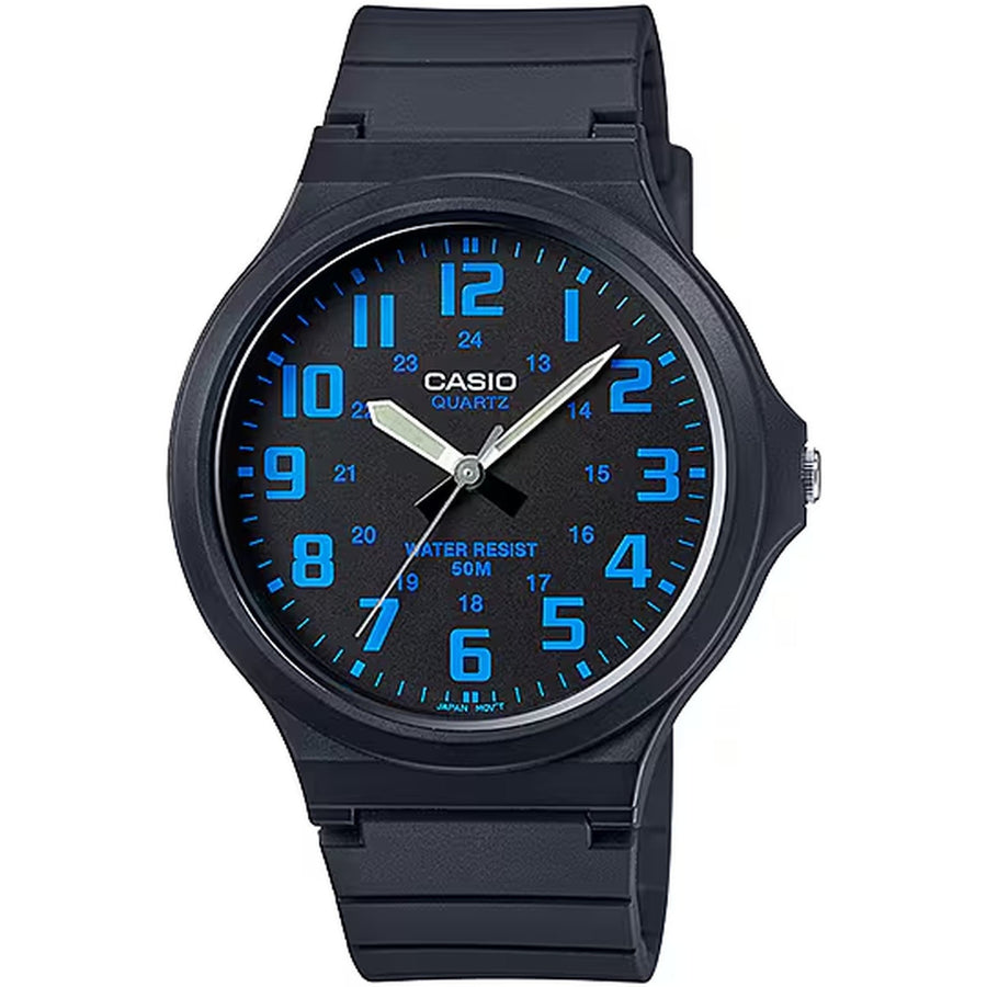 Casio MW-240-2BVDF bleu