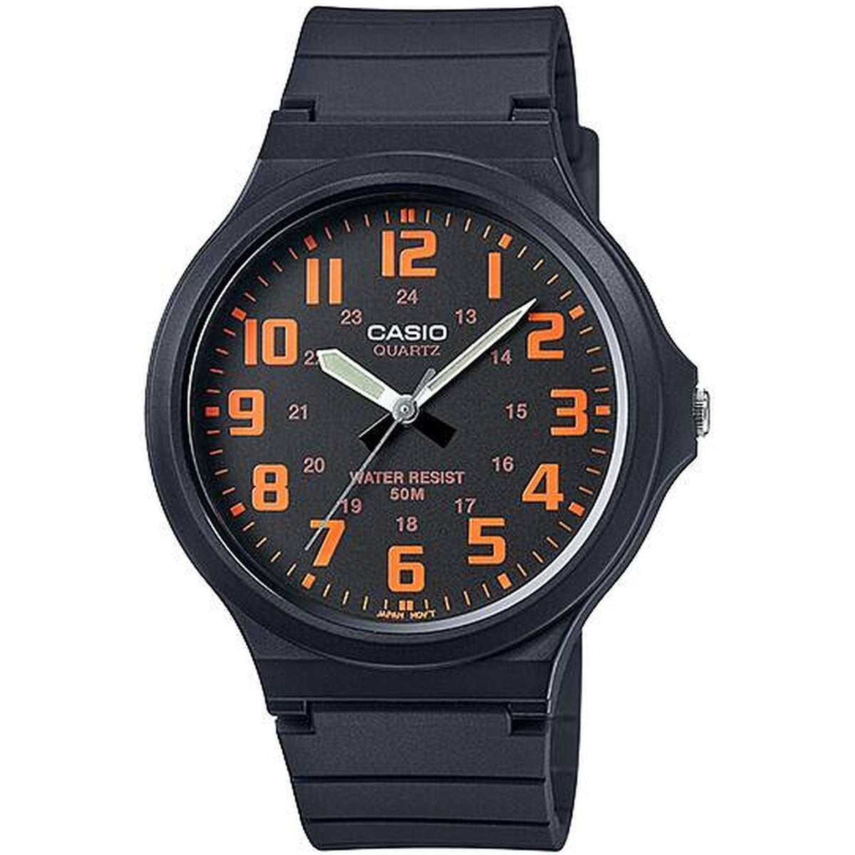 Casio MW-240-4BVDF orange