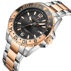 Montre Analogique NAVIFORCE Acier bronze & Élégance Intemporelle Homme - Backpack dz