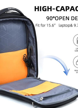 Sac à Dos Professionnel Wiersoon W3303 – Élégance, Confort et Performance